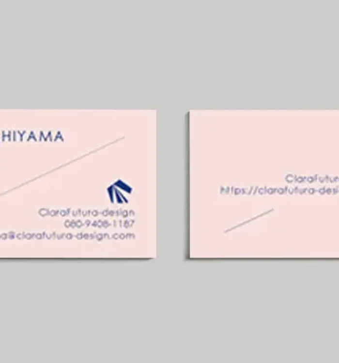 ClaraFutura-design 名刺
